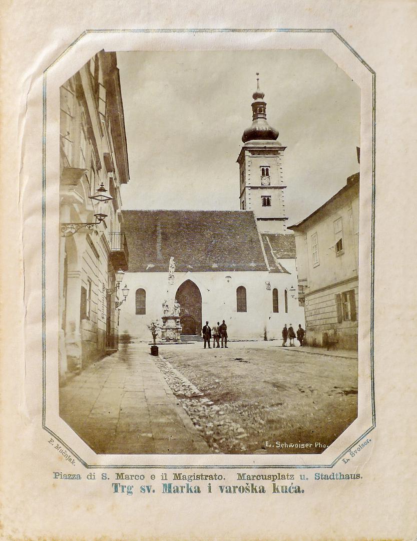 Gornji grad, Markov trg, varoška kuća